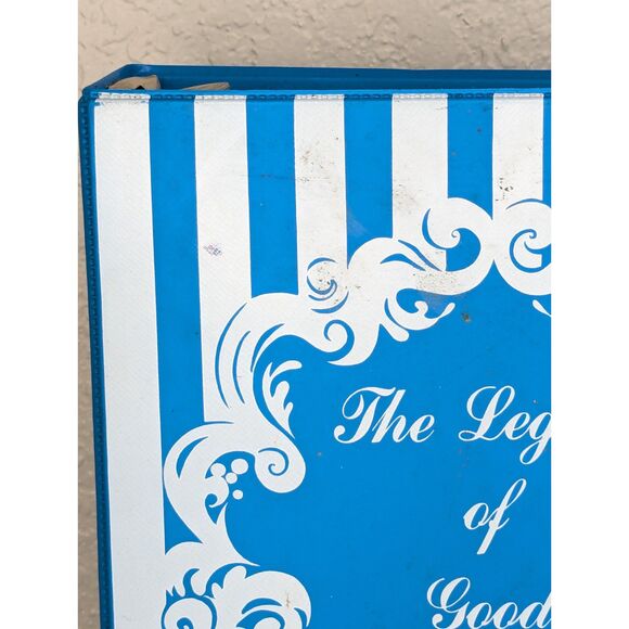 Vintage 1970s Church Cookbook The Legacy of Good Cooking Hard Binder Bound - Picture 6 of 11